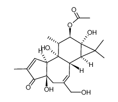 Phorbol12-monoacetate,4Beta structure, CAS 70470-59-6