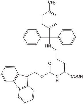Fmoc-Orn(Pyrazic)-OH structure, CAS 201046-61-9
