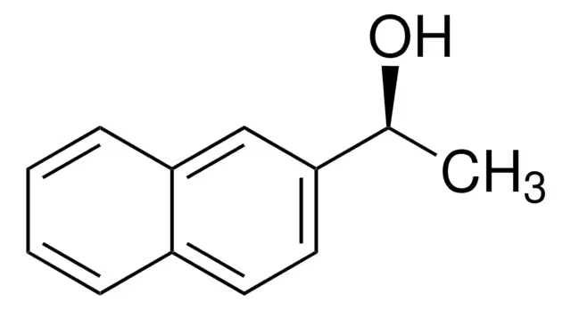 (s)-(-)-1-(2-Naphthyl)ethanol structure, CAS 27544-18-9