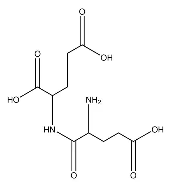 Glu-Glu structure, CAS 3929-61-1