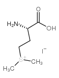 Methionine-s-methylsulfoniumiodidecrystalline structure, CAS 3493-11-6