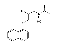 (s)-(-)-Propranololhydrochloride structure, CAS 4199-10-4