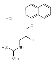 (R)-(+)-Propanololhydrochloride structure, CAS 13071-11-9