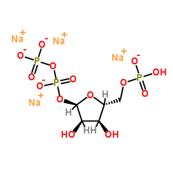 5-Phospho-alpha-D-Ribosyl-diphosphateSodiumsalt structure, CAS 108321-05-7
