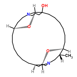 (+)-XestosponginB structure, CAS 123000-02-2