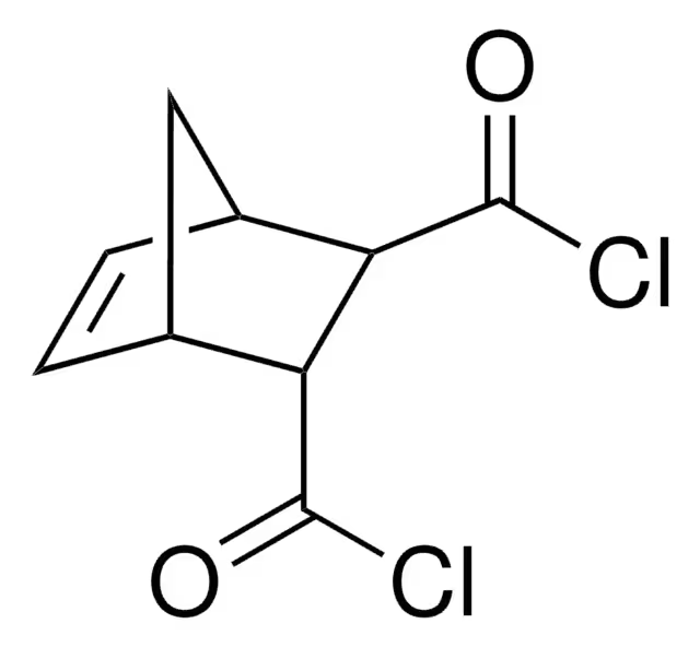 3,6-Endomethylene-1,2,3,6-tetrahydrophthaloylchloride structure, CAS 4582-21-2