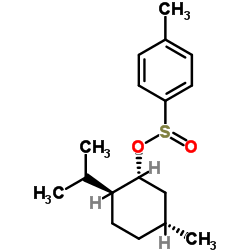 (1S,2R,5S)-(+)-Menthyl(R)-p-toluenesulfinate structure, CAS 91796-57-5