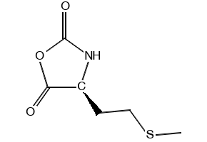 4-((S)-(2-Butyl))-oxazolidine-2,5-dione structure, CAS 45895-88-3