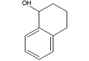 (-)-1,2,3,4-Tetrahydro-1-naphthol structure, CAS 23357-45-1