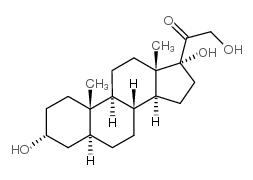 AllotetrahydroS structure, CAS 601-01-4