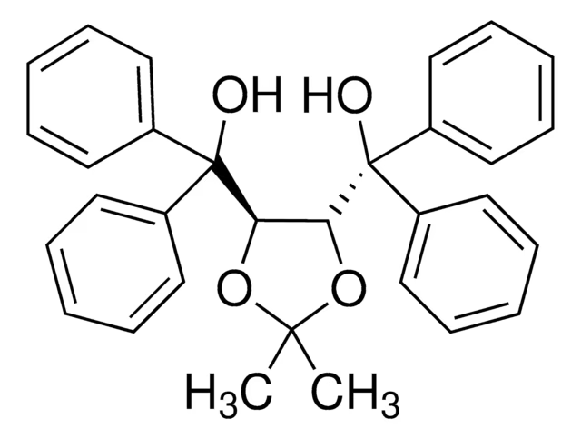 (-)-TADDOL structure, CAS 93379-48-7