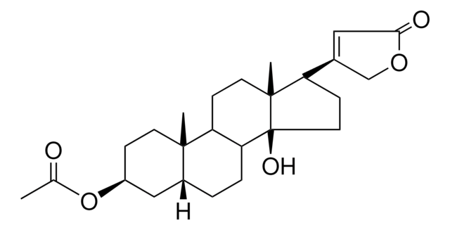 Digitoxigenin structure, CAS 143-62-4