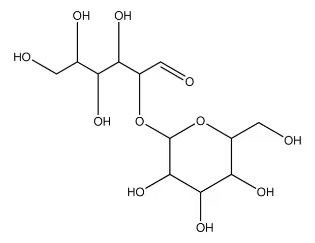 2-O-alpha-D-Glucopyranosyl-D-glucose structure, CAS 2140-29-6