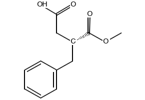 (R)-(+)-2-Benzylsuccinicacid1-methylester structure, CAS 119807-84-0