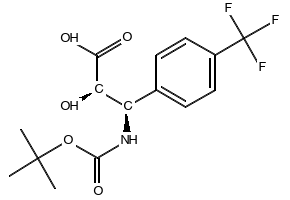 (2R,3R)-3-(Boc-amino)-2-hydroxy-4-phenylbutyricacid structure, CAS 77171-41-6