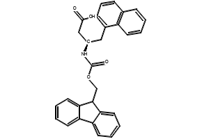 Fmoc-(R)-3-Amino-4-(1-naphthyl)butanoicacid structure, CAS 269398-89-2