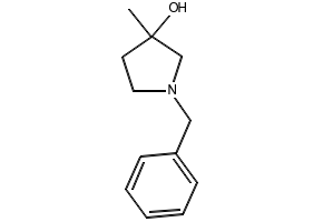 1-Benzyl-3-methylpyrrolidine-3-carboxylicacid structure, CAS 181114-74-9