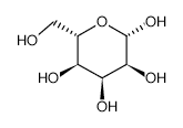 Beta-L-(-)-Allose structure, CAS 39392-62-6