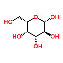 L-Altropyranose structure, CAS 1949-88-8