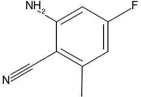 2-Amino-6-fluoro-4-hydrazinopyrimidine structure, CAS 188987-85-1