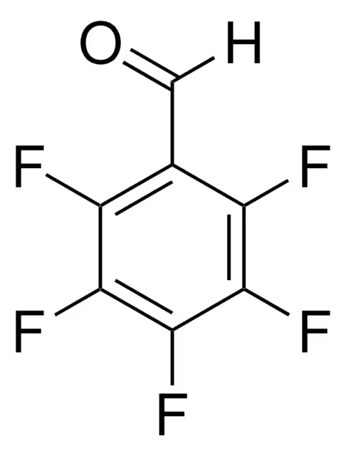 Pentafluorobenzaldehyde structure, CAS 653-37-2