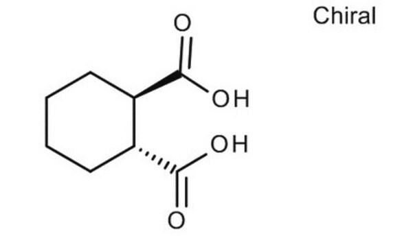 (1R,2R)-(-)-1,2-Cyclohexanedicarboxylicacid structure, CAS 46022-05-3