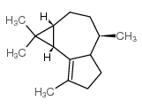 (-)-alpha-Gurjunene structure, CAS 489-40-7