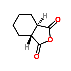 Trans-1,2-Cyclohexanedicarboxylicanhydride structure, CAS 14166-21-3