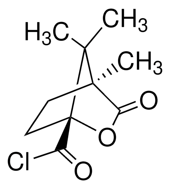 (+)-Camphanicacidchloride structure, CAS 104530-16-7