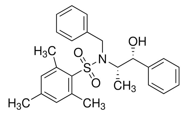 (1R,2S)-2-[N-Benzyl-N-(mesitylenesulfonyl)amino]-1-phenyl-1-propanol structure, CAS 187324-63-6