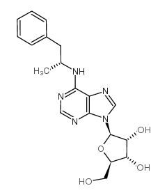 R-(-)-N6-(2-Phenyl-isopropyl)adenosine structure, CAS 38594-96-6