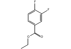 Ethyl3,4-difluorobenzoate structure, CAS 144267-96-9