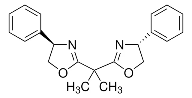 (R)-(+)-2,2'-isopropylidenebis(4-phenyl-2-oxazoline) structure, CAS 150529-93-4