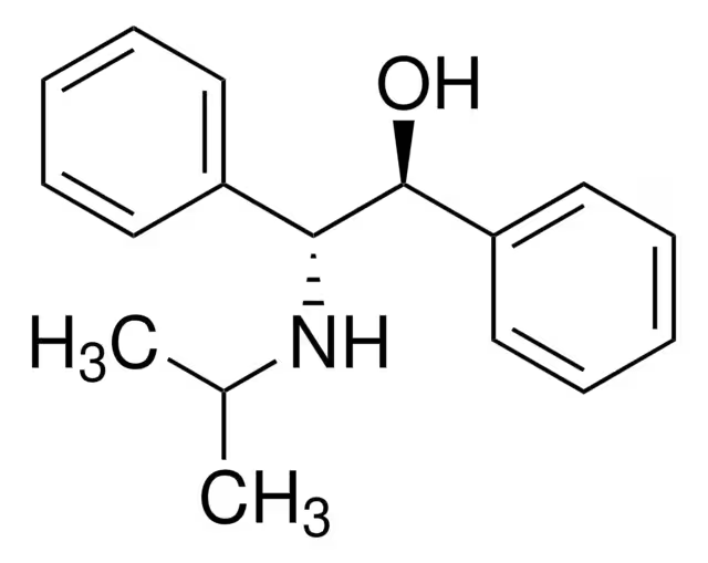 (1R,2S)-2-(Isopropylamino)-1,2-diphenylethanol structure, CAS 71653-81-1