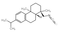Dehydroabiethylisothiocyanate structure, CAS 115269-93-7