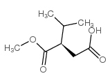 (R)-2-Isopropylsuccinicacid-1-methylester structure, CAS 220498-08-8
