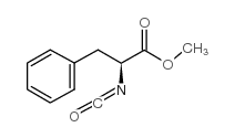 (S)-2-Isocyanato-3-phenylpropionicacidmethylester structure, CAS 40203-94-9