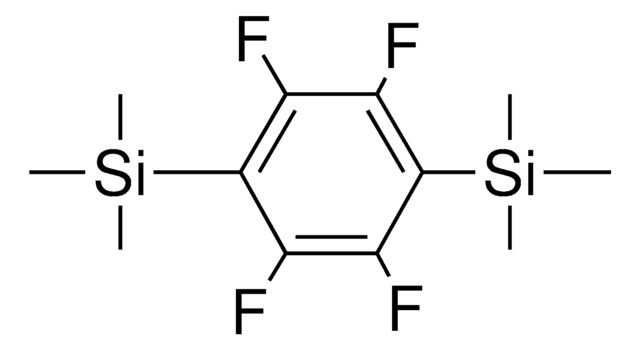 1,4-Bis(chloromethyl)tetrafluorobenzene structure, CAS 131803-37-7
