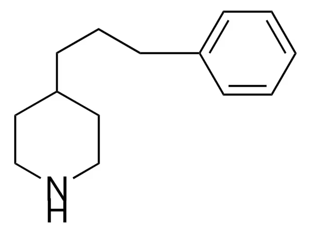 4-(3-phenylpropyl)piperidine structure, CAS 18495-82-4