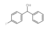 4-Fluorobenzhydrol structure, CAS 365-22-0