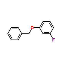 3-Fluorobenzyloxybenzene structure, CAS 72216-35-4