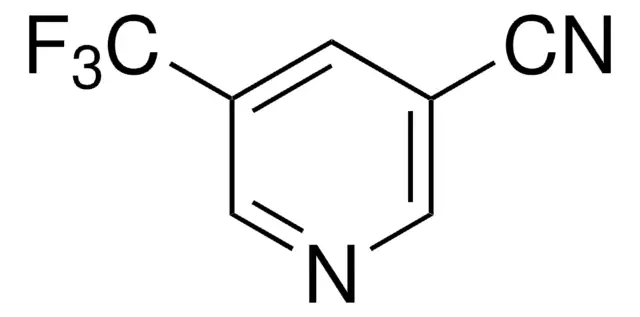 5-(Trifluoromethyl)nicotinonitrile structure, CAS 951624-83-2