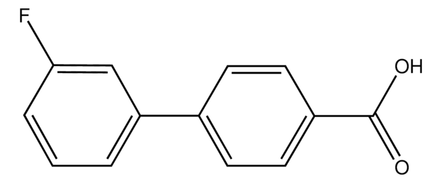 3'-Fluorobiphenyl-4-carboxylicacid structure, CAS 1841-58-3