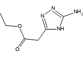 [5-(1-Amino-Ethyl)-4H-[1,2,4]triazol-3-yl]-aceticacidhydrochloride structure, CAS 951625-86-8