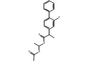 1-(2'-Fluoro[1,1'-biphenyl]-4-yl)propan-1-ol structure, CAS 64820-95-7
