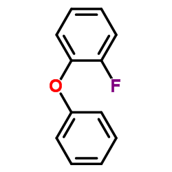 2-Fluorodiphenylether structure, CAS 124330-20-7