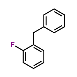 2-Fluorodiphenylmethane structure, CAS 3794-15-8