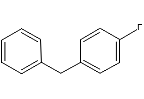 4-Fluorodiphenylmethane structure, CAS 587-79-1