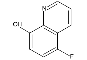 5-Fluoro-8-hydroxyquinoline structure, CAS 387-97-3