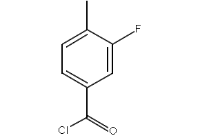 4-Fluoro-3-methylbenzoylchloride structure, CAS 455-84-5